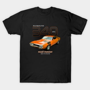 Plymouth Road Runner 1972 T-Shirt